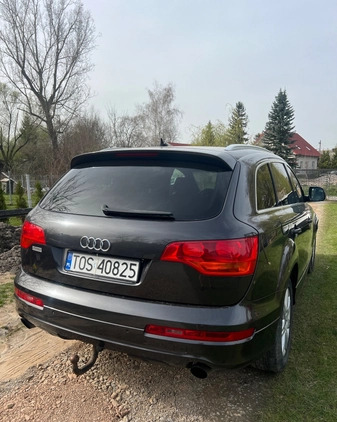 Audi Q7 cena 33500 przebieg: 340000, rok produkcji 2007 z Zbąszynek małe 79